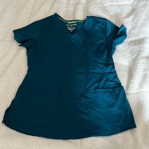 HH Works by Healing Hands Monica Women's 4-Pocket STRETCH V-Neck Scrub Top